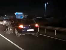 Зверско меле затвори околовръстното на Пловдив