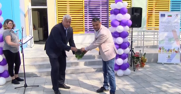 Напълно обновена детска градина откриха в Пловдив