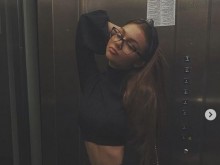 Ето я талантливата Крисия днес