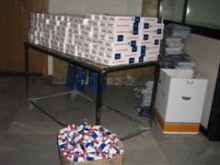 50 000 кутии цигари и 237 литра високоградусов алкохол задържаха в Асеновград