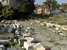 Възстановяват улица на 1600 години при Източната порта на Филипопол