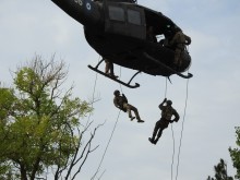 Формирования от специалните сили на България и Гърция проведоха съвместна подготовка