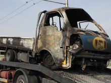 Няколко автомобила са пострадали при взривовете на Кукленско