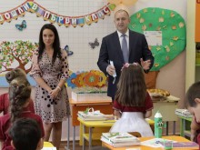 В Пазарджик Румен Радев обяви, че е готов със следващото служебно правителство