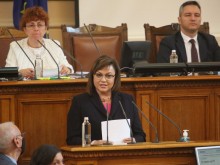 Нинова: БСП е гарант за стабилност и че промяната ще бъде необратима