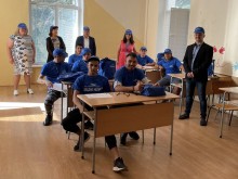 БДЖ откри учебната година с първите назначени на трудов договор ученици