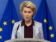 Урсула фон дер Лайен с послание към всички българи