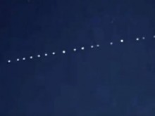 Точно в 20.30 часа сателитите на Илон Мъск ще прелетят над България