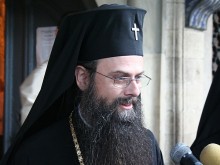 Пловдив посрещна частица от Христовия кръст