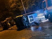 Дете на 2 годинки пострада в тежка катастрофа