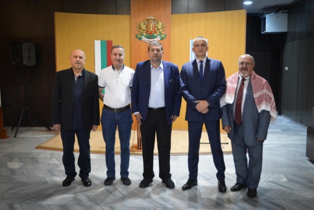 Кметът на Варна проведе среща с делегация от Хашемитско кралство