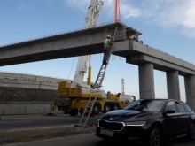Затварят платното към "Ветрен"