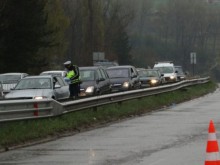Сериозна верижна катастрофа в района на Владая