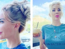 Това вече е плашещо! Антония Петрова се появи с тотално обезобразен нос
