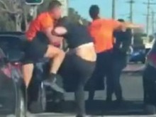 В Пловдив нервен шофьор се нахвърли с бухалка върху друг водач, но попадна на грешния човек