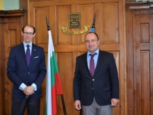 Стефан Стоянов се срещна с новия търговски съветник на Австрийското посолство