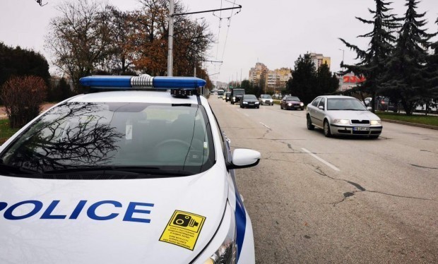 Пътна полиция има готовност да реагира на територията на цялата