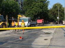 ВиК аварии на няколко места в Пловдив