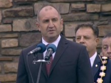 Радев: Вярата на нашия народ в неговите собствени сили ни е нужна и днес