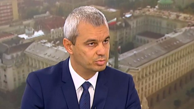 Лидерът на  Възраждане Костадин Костадинов се кандидатира за президент и