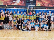 Драма в последния мач и второ място за Марица в Украйна