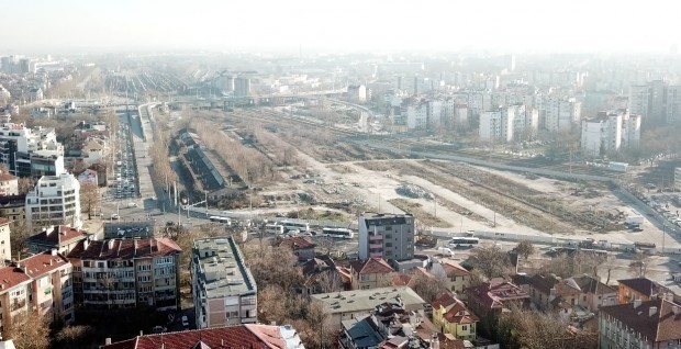 На Сточна гара скоро няма да има мол