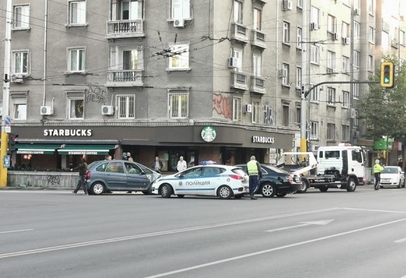 БТВ
Автомобил на НСО катастрофира в столицата съобщават от службата На 23