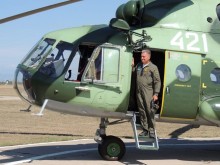 Майор Йордан Йорданов от Крумово направи последния си полет