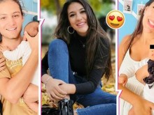 Само на 17, но вече майка: Историята на красивата Моника от София