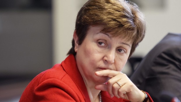 Управляващата директорка на Международния валутен фонд МВФ Кристалина Георгиева заклейми