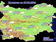 Прекрасното време продължава