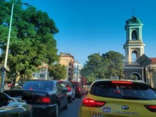 Сериозни задръствания в различни части на Пловдив
