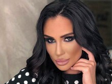 Чалга изпълнителка стана майка за първи път