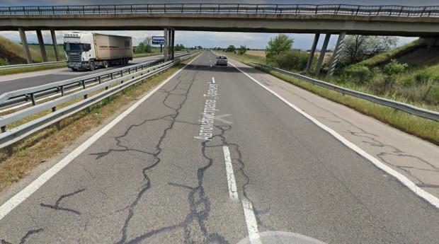 Затвориха АМ "Тракия" край Пловдив, но не заради авария!
