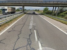 Затвориха АМ "Тракия" край Пловдив, но не заради авария!
