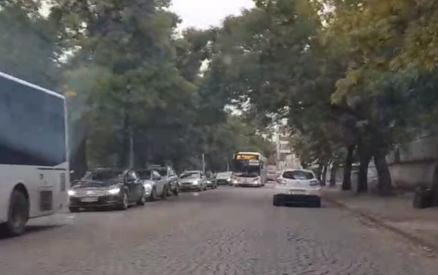 Кошмарно минаване през прелезите в Пловдив
