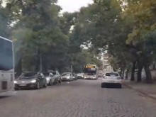 Кошмарно минаване през прелезите в Пловдив