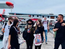 Преслава, Коцето и Софи избягаха заедно далеч от България