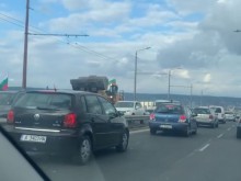 Протестът на Аспарухов мост разгневи варненци, попаднали в задръстванията