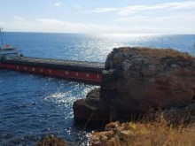 Замърсяването на водите край заседналия кораб в Черно море е четири пъти над нормата