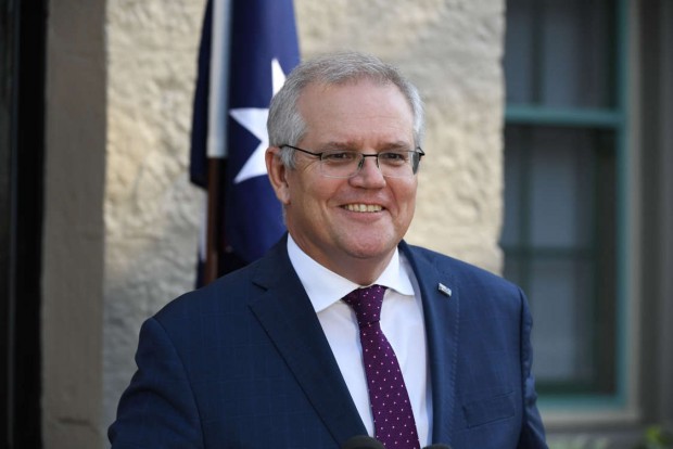Австралийският премиер Скот Морисън NewshubВ изявление на правителството се