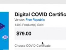 Обмислят затвор за търговия с COVID сертификати