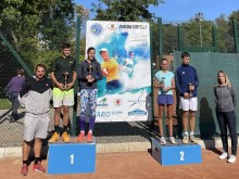 Ето кои са шампионите в Пловдив на турнира от Тенис Европа