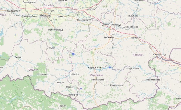 БГНЕС
Две земетресения са регистрирани тази сутрин в България, съобщи за