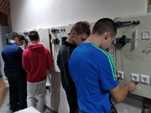 Ученици от ПГЕЕ на стаж в Германия по програма "Еразъм+"