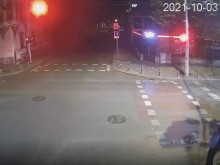 Пуснаха кадри от катастрофата със загинал моторист в Стара Загора