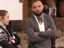 Любов във "Фермата", обвързаният Виктор хлътна до уши по чужда жена
