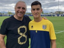 Стоичков посети в Парма голям наш талант, играл в Марица и Ботев (Пд)