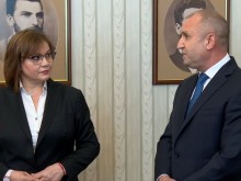 Нинова: Благодарение на нас Румен Радев стана президент