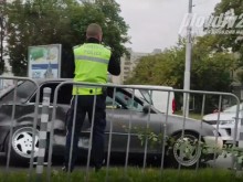 Ужас! Вижте какво сътвори пиян, дрогиран и неправоспособен младеж в Пловдив!